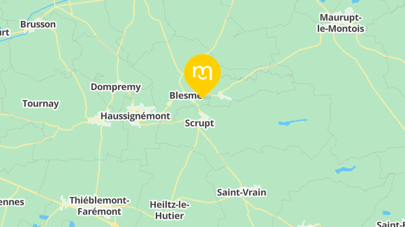 Voir la carte et les moyens de transport