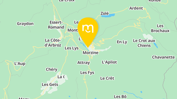 Voir la carte et les moyens de transport