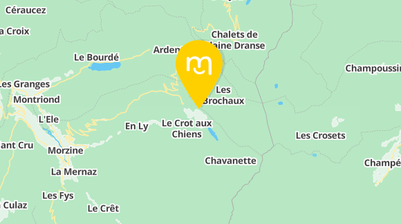 Voir la carte et les moyens de transport