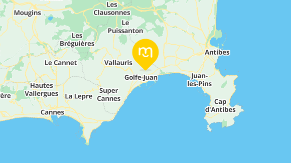 Voir la carte et les moyens de transport