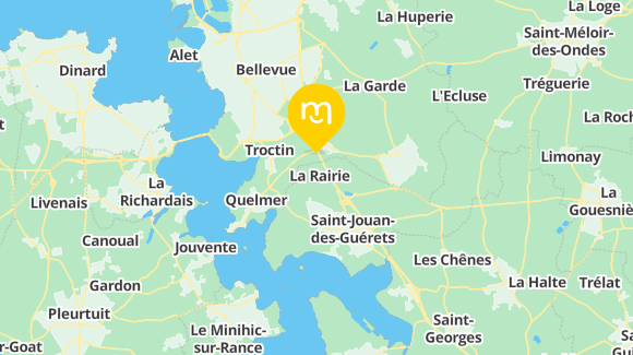 Voir la carte et les moyens de transport