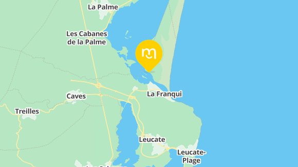 Voir la carte et les moyens de transport