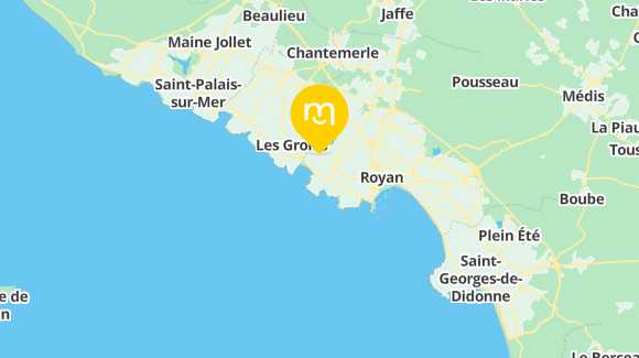 Voir la carte et les moyens de transport