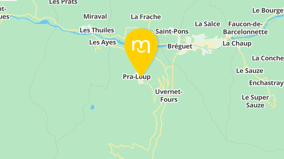 Voir la carte et les moyens de transport