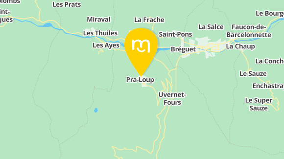 Voir la carte et les moyens de transport