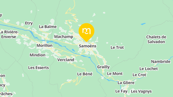 Voir la carte et les moyens de transport