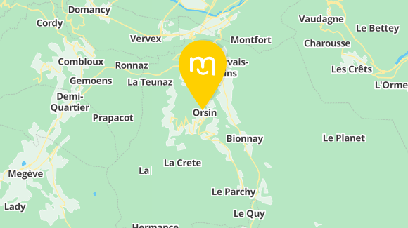 Voir la carte et les moyens de transport