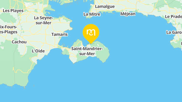Voir la carte et les moyens de transport