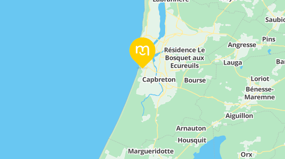 Voir la carte et les moyens de transport