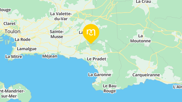 Voir la carte et les moyens de transport