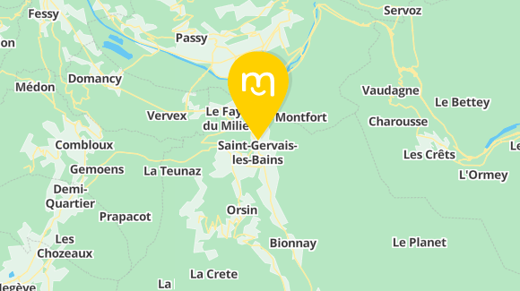Voir la carte et les moyens de transport