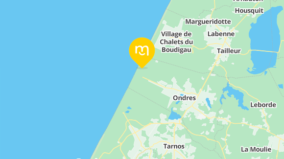 Voir la carte et les moyens de transport
