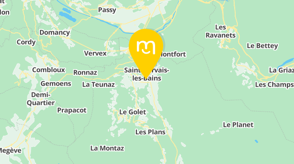 Voir la carte et les moyens de transport