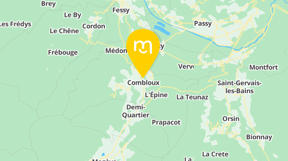 Voir la carte et les moyens de transport
