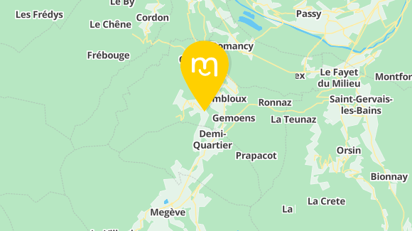 Voir la carte et les moyens de transport