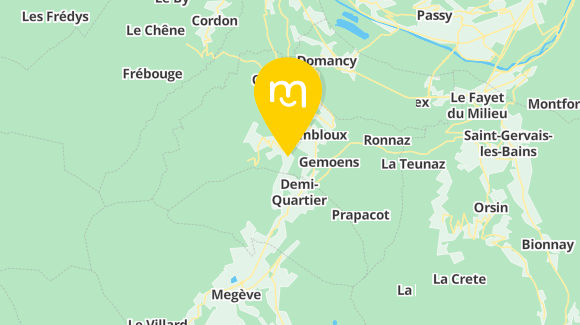 Voir la carte et les moyens de transport