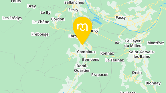 Voir la carte et les moyens de transport