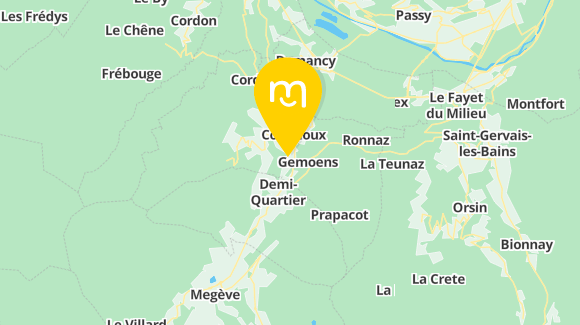 Voir la carte et les moyens de transport