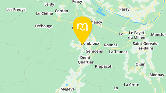 Voir la carte et les moyens de transport