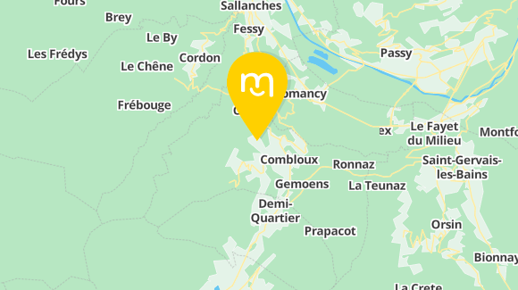 Voir la carte et les moyens de transport