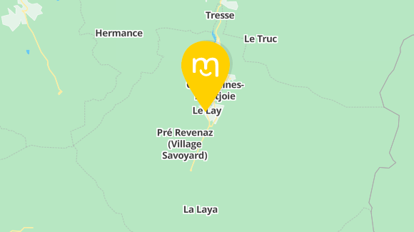 Voir la carte et les moyens de transport