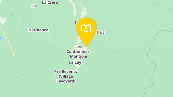 Voir la carte et les moyens de transport