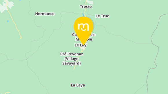 Voir la carte et les moyens de transport