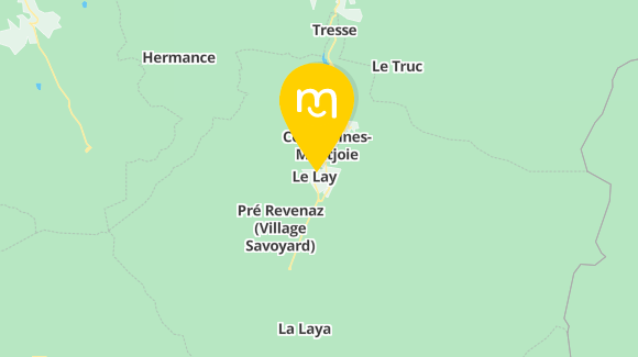 Voir la carte et les moyens de transport