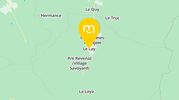 Voir la carte et les moyens de transport