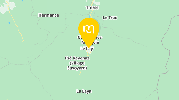 Voir la carte et les moyens de transport