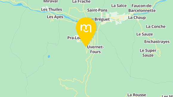 Voir la carte et les moyens de transport