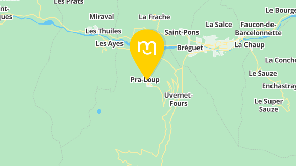 Voir la carte et les moyens de transport