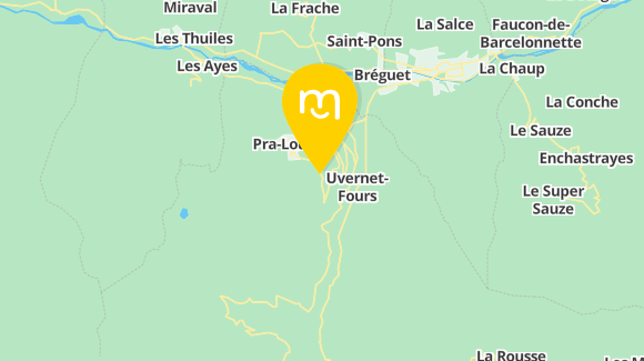 Voir la carte et les moyens de transport