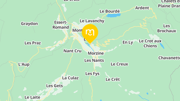 Voir la carte et les moyens de transport