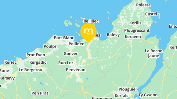 Voir la carte et les moyens de transport