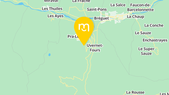 Voir la carte et les moyens de transport