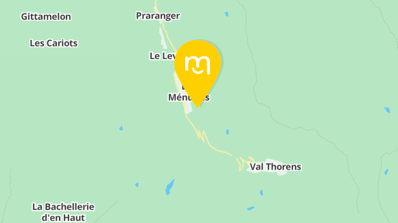 Voir la carte et les moyens de transport