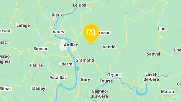 Voir la carte et les moyens de transport