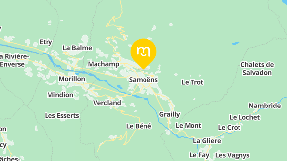 Voir la carte et les moyens de transport