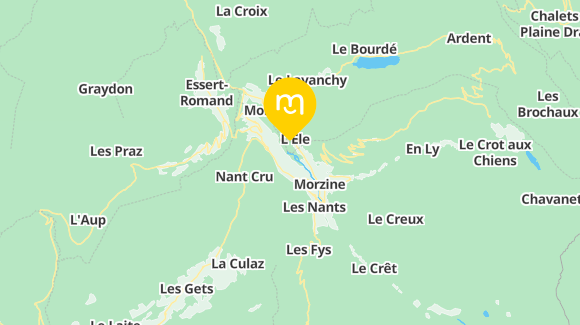 Voir la carte et les moyens de transport