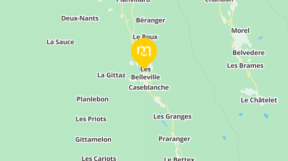 Voir la carte et les moyens de transport