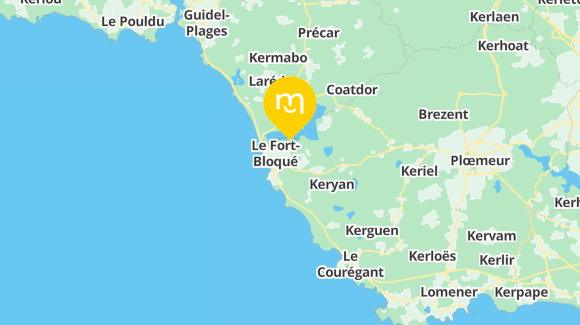 Voir la carte et les moyens de transport