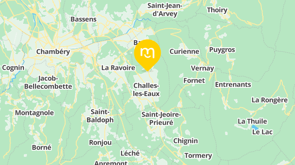 Voir la carte et les moyens de transport