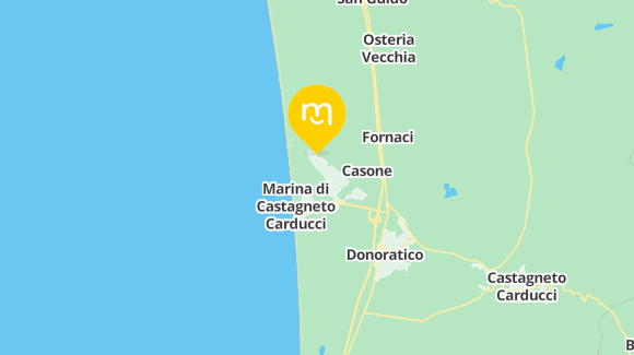 Voir la carte et les moyens de transport