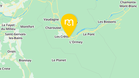 Voir la carte et les moyens de transport