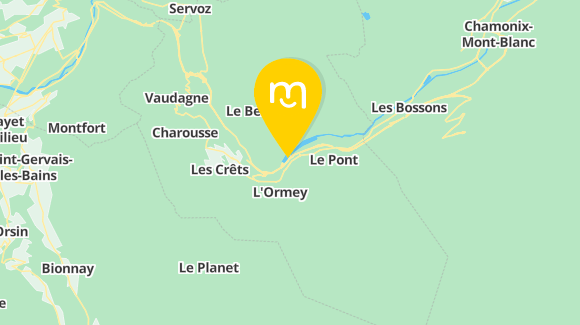 Voir la carte et les moyens de transport