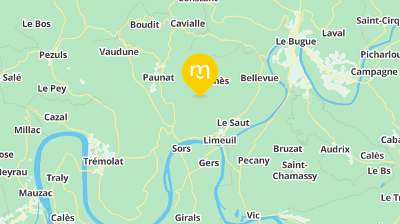 Voir la carte et les moyens de transport