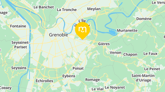 Voir la carte et les moyens de transport