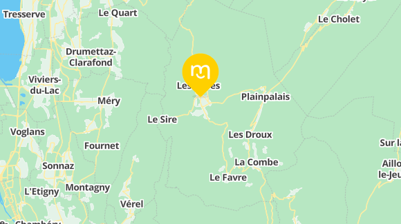 Voir la carte et les moyens de transport