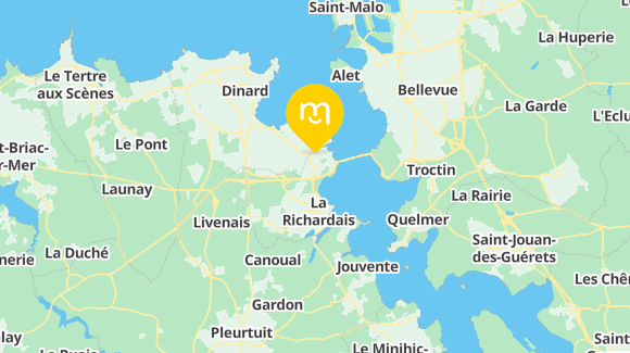 Voir la carte et les moyens de transport